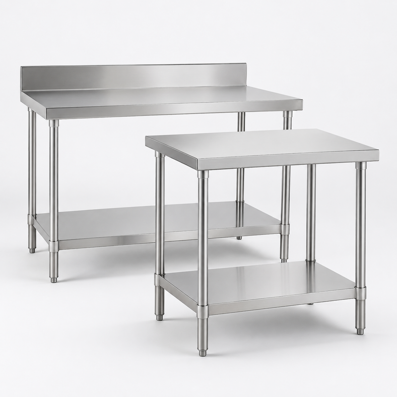 Stainless Steel Tables