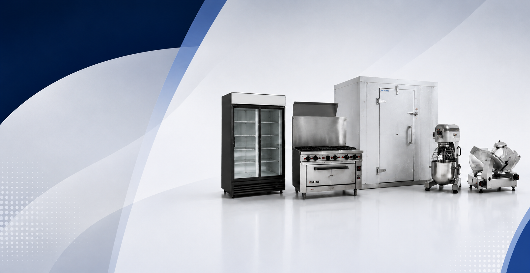 Used commercial equipment