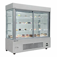 Alaska Line 59'' Sliding Glass Door Beverage/Pastry Showcase Refrigerator HIT-420 | SKU: CLR-HIT-420