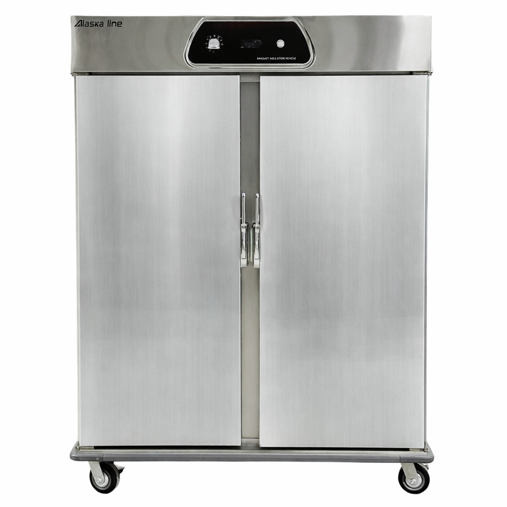 Alaska Line 53'' Holding Cabinet and Proofer 1100L Capacity HIT-415 | SKU: PRF-HIT-415