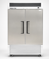 54'' Alaska-Line Reach in Double Solid Door Cooler 50 Cu.Ft., HIT-406 | SKU: CLR-HIT-406