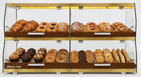55'' Alaska Line Countertop Pastry Dry Display Case HIT-03B | SKU: DSP-HIT-03B