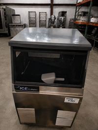 Ice-O-Matic Commercial Ice Machine / Ice Maker – Stainless Steel – Used