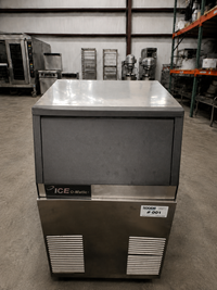 Ice-O-Matic Commercial Ice Machine / Ice Maker – Stainless Steel – Used