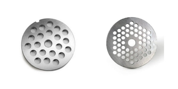 Round Plates For TK12 Meat Grinder | SKU: GRN-TK12