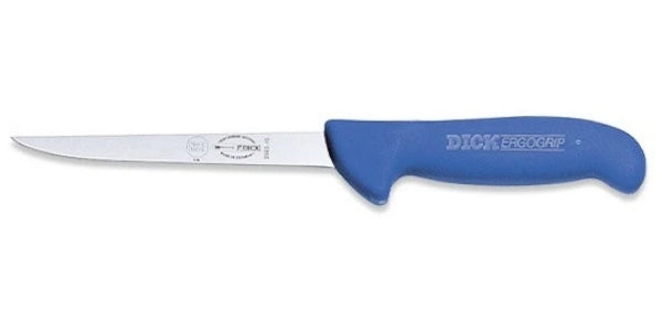 F.Dick Ergogrip Boning Knife (Flex) Blue 6" 8298015 | SKU: KNF-8298015