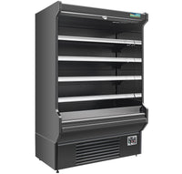 Alaska-Line 77'' Open-Air Merchandiser Cooler – 32.7 Cu. Ft. Capacity – HIT-16 | SKU: CLR-HIT-16