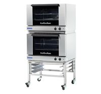 Turbofan Turbofan Double Deck Full Size Electric Convection Oven E27M2/2C | SKU: OVN-E27M2-2C