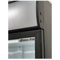Alaska Line 78'' Three Glass Door Cooler 68.3 Cu.Ft. Capacity HIT-826 | SKU: CLR-HIT-826