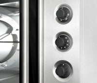Fri‐Jado  33" Stainless Steel Pass-Thru Countertop Turbo Deli Rotisserie Oven TDR 5 MAN | SKU: OVN-TDR-5-MAN