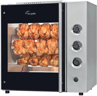 Fri‐Jado  33" Stainless Steel Pass-Thru Countertop Turbo Deli Rotisserie Oven TDR 5 MAN | SKU: OVN-TDR-5-MAN