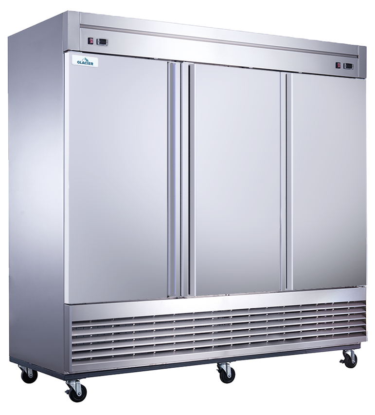 Glacier Dual Temp Reach-in Refrigerator & Freezer GDT-3 | SKU: FRZ-GDT-3