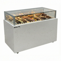 Alaska Line 59'' Chocolate Display Case HIT-418 | SKU: DSP-HIT-418