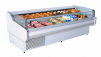 Alaska Line 52.3” Open Air Grab & Go Cooler Plug-In HIT-183C | SKU: CLR-HIT-183C