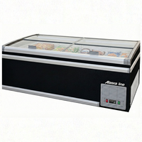 Alaska-Line 75'' Island Chest Freezer Supermarket Style Super Size 28 Cu.Ft. Capacity, HIT-600 | SKU: FRZ-HIT