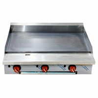 Sierra Range 36" Gas Thermostatic Flat Griddle SRTG-36 | SKU: GRD-SRTG-36