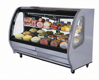 74'' Pro-Kold Deli Case Stainless Steel 28 Cu.Ft DDC-80SS | SKU: PDC-DDC-80SS