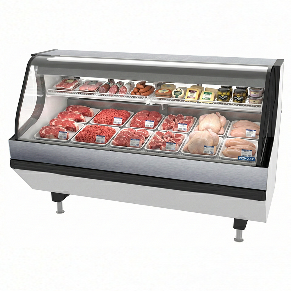 Torrey Remote Butcher Meat/Seafood Showcase TEC-250-Lift | SKU: TRB-TEC-250