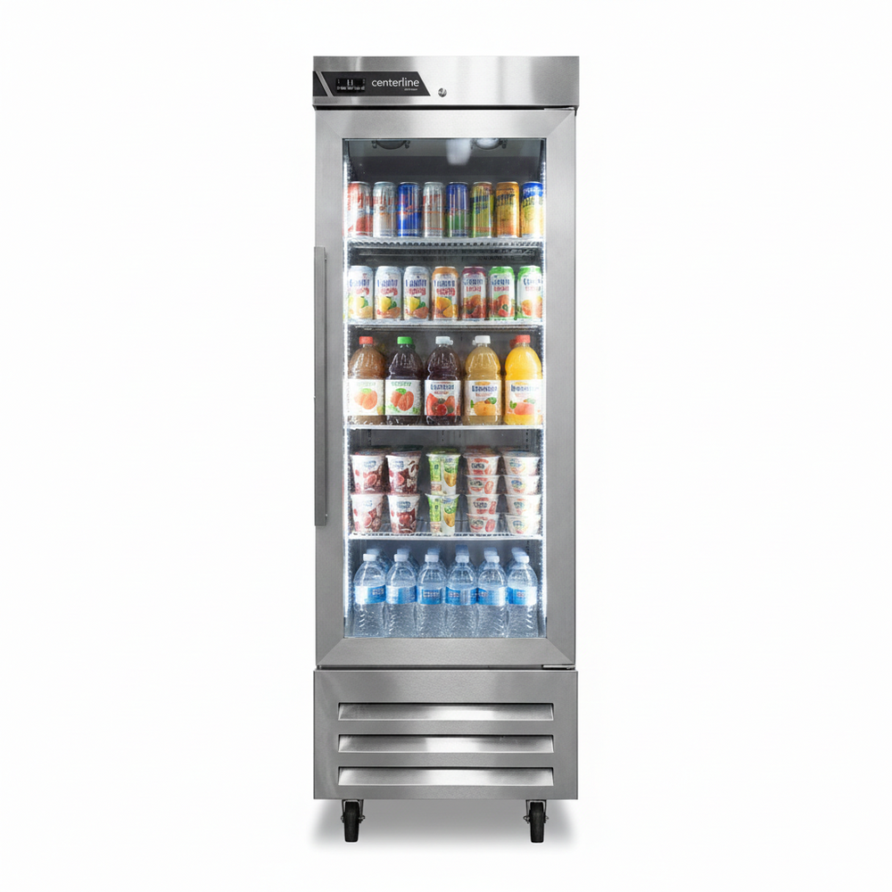 27'' Centerline by Traulsen Half Glass Door Cooler 20.5 Cu.Ft., CLBM-23R-HG-R | SKU: CLR-CLBM-23R-HG-R