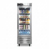 27'' Centerline by Traulsen Half Glass Door Cooler 20.5 Cu.Ft., CLBM-23R-HG-R | SKU: CLR-CLBM-23R-HG-R