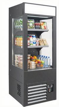 19.6'' Alaska Line Open Air Cooler Store Display Case HIT-49 | SKU: CLR-HIT-49-19P6IN