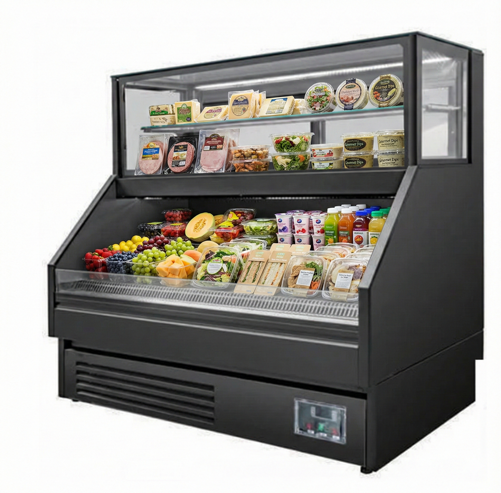 Alaska Line 59” Open Air Grab & Go Cooler HIT-243 | SKU: CLR-HIT-243