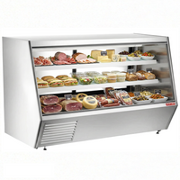 New Air 84″ Meat Deli Display Showcase NDDC-84-GC | SKU: DSP-NDDC-84-GC