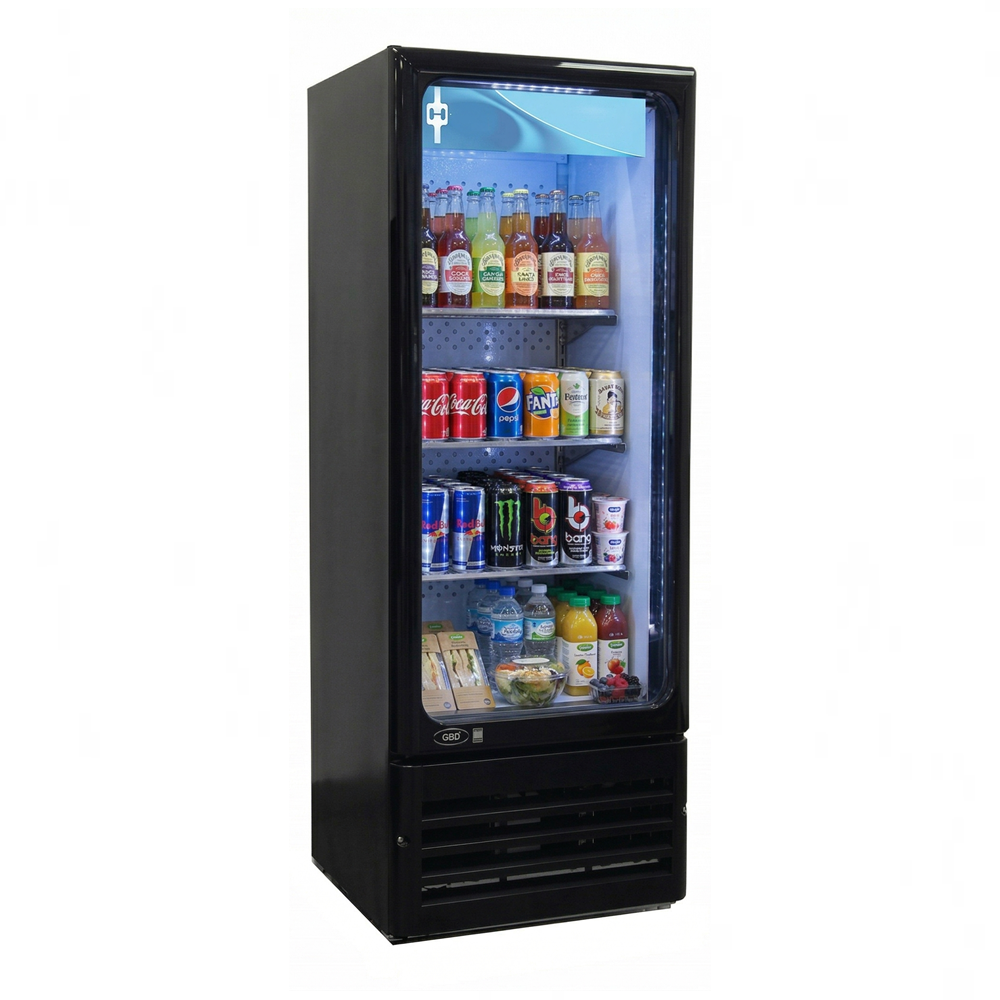 QBD 25.2" Single Door Cooler WC12-HC | SKU: CLR-WC12-HC