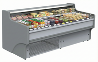Alaska Line 101.5” Open Air Grab & Go Cooler Plug-In HIT-178C | SKU: CLR-HIT-178C-5