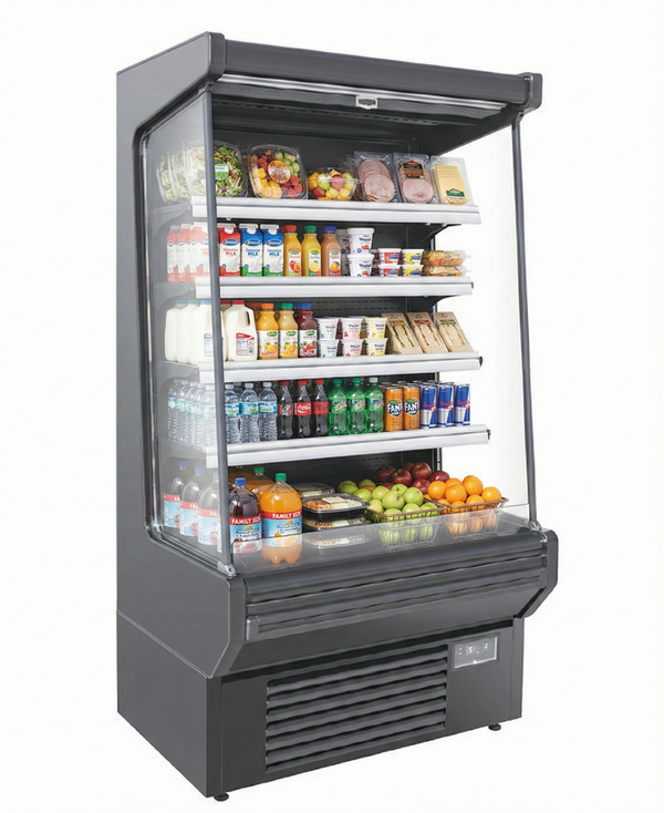 101'' Alaska Line Open Cooler 46 Cu.Ft. Capacity HIT-52 | SKU: CLR-HIT-52