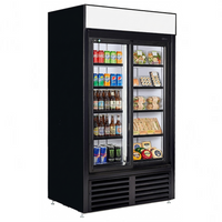 QBD Full Height Sliding Door Cooler CD40-HC | SKU: CLR-CD40-HC