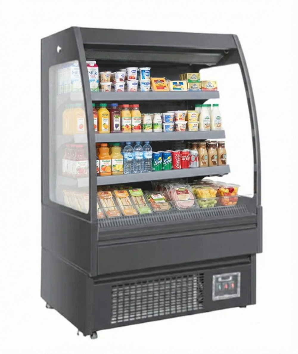 Alaska Line 59” Open Air Display Cooler HIT-117C | SKU: CLR-HIT-117C