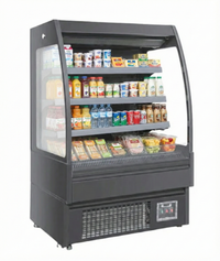 Alaska Line 59” Open Air Display Cooler HIT-117C | SKU: CLR-HIT-117C