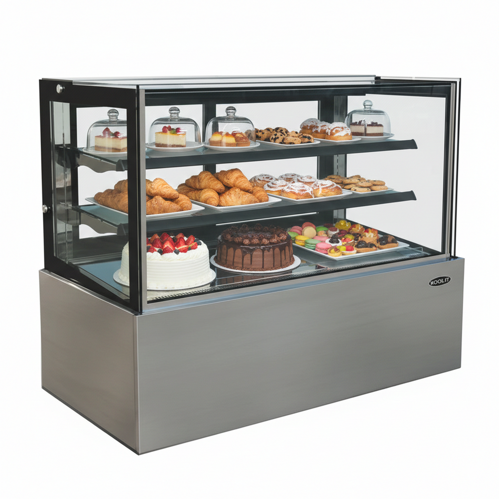 Kool-It  35" Floor Model Full Service Refrigerated Display Case  10 Cu. Ft. - KBF-36 | SKU: CLR-KBF-36