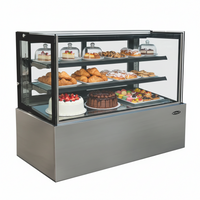 Kool-It  35" Floor Model Full Service Refrigerated Display Case  10 Cu. Ft. - KBF-36 | SKU: CLR-KBF-36