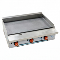 Sierra Range 36" Gas Thermostatic Flat Griddle SRTG-36 | SKU: GRD-SRTG-36