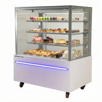 Alaska Line 48'' Premium Pastry Display Cooler HIT-400 | SKU: CLR-HIT-400