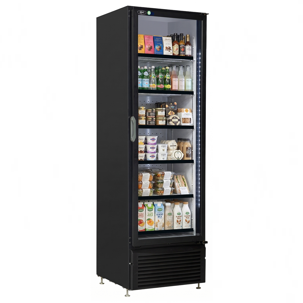 QBD Slim Full Height Glass Door Cooler CD20-HC | SKU: CLR-CD20-HC