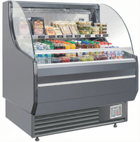 Alaska Line 50.7” Open Air Grab & Go Cooler HIT-232 | SKU: CLR-HIT-232