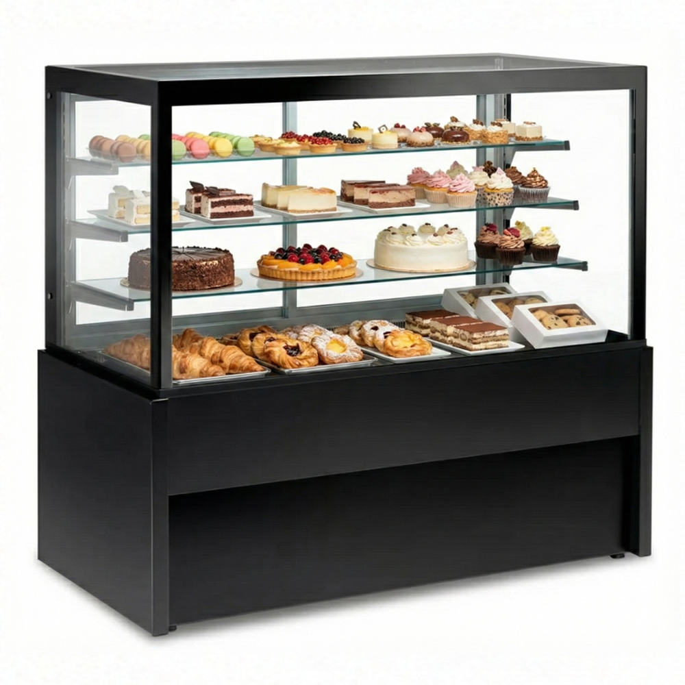 48'' Alaska-Line Rectangle Glass Display Cooler - HIT-21 | SKU: CLR-HIT-21