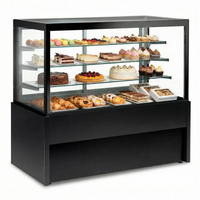 48'' Alaska-Line Rectangle Glass Display Cooler - HIT-21 | SKU: CLR-HIT-21