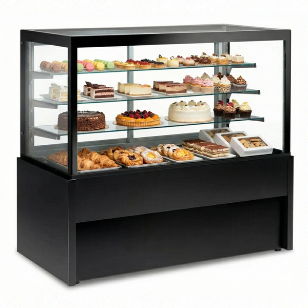 48'' Alaska-Line Rectangle Glass Display Cooler - HIT-21 | SKU: CLR-HIT-21
