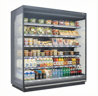 Alaska Line 49.2” Multideck Open Air Cooler Remote HIT-332 | SKU: CLR-HIT-332