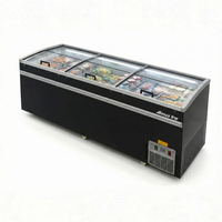 Alaska-Line 98'' Island Chest Freezer Commercial Super Size 37 Cu.Ft. Capacity HIT-601 | SKU: FRZ-HIT-601