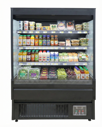 Alaska Line 47.2” Open Air Display Cooler HIT-122 | SKU: CLR-HIT-122