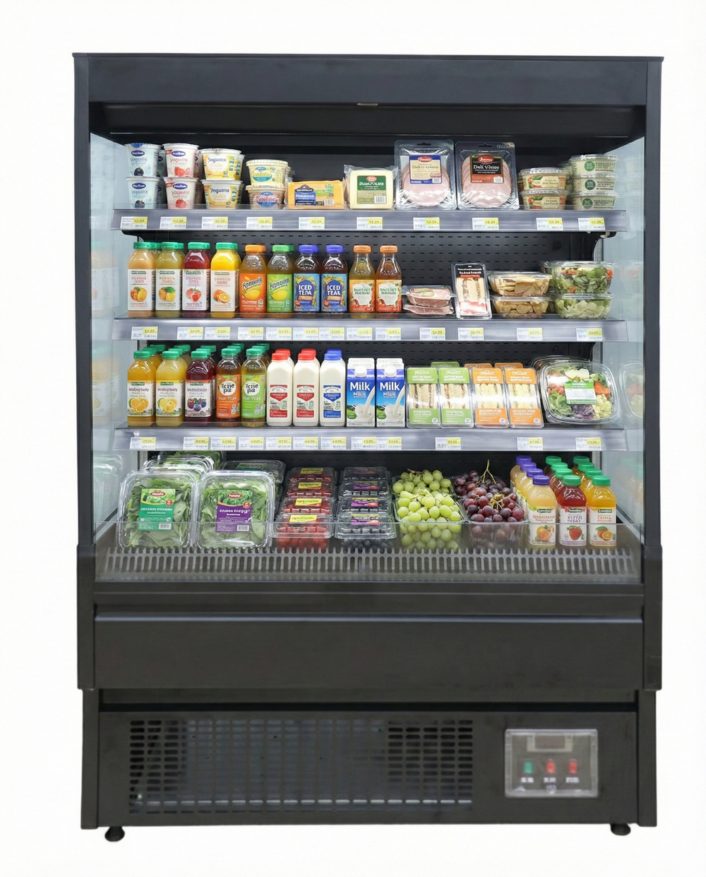 Alaska Line 59” Open Air Display Cooler HIT-123 | SKU: CLR-HIT-123C