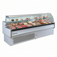 101'' Alaska-Line Slim Meat Deli Service Showcase HIT-34 | SKU: ASM-HIT-34