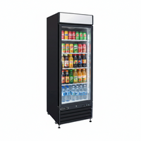 Kool-IT 27.6" Glass Single Door Cooler 20.9 Cu.Ft. KGM-23 | SKU: CLR-KGM-23