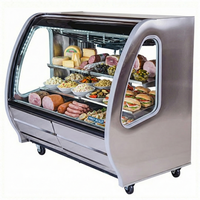 40" Pro-Kold Deli Case Stainless Steel 14 Cu.Ft -  DDC-40SS | SKU: PDC-DDC-40SS