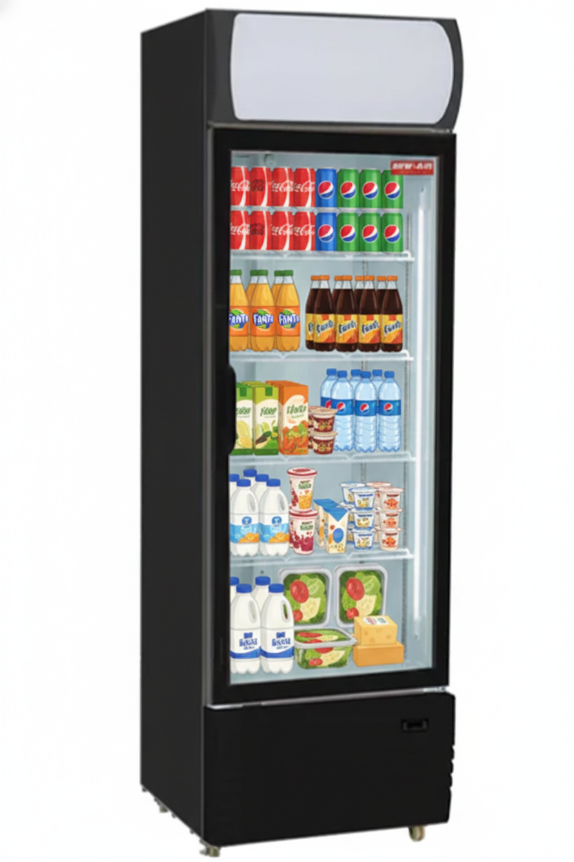 New Air 24" Single Glass Door Merchandiser NGR-036-H | SKU: GLS-NGR-036-H